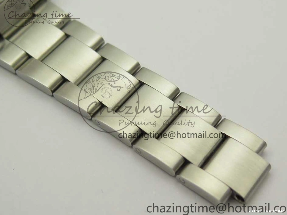 Best AAA Replica Sites Oyster 1:1 Sustainable Bracelet A Best 114200 Edition Dial 34mm UBF Green Perpetual SS 3297 on 0117